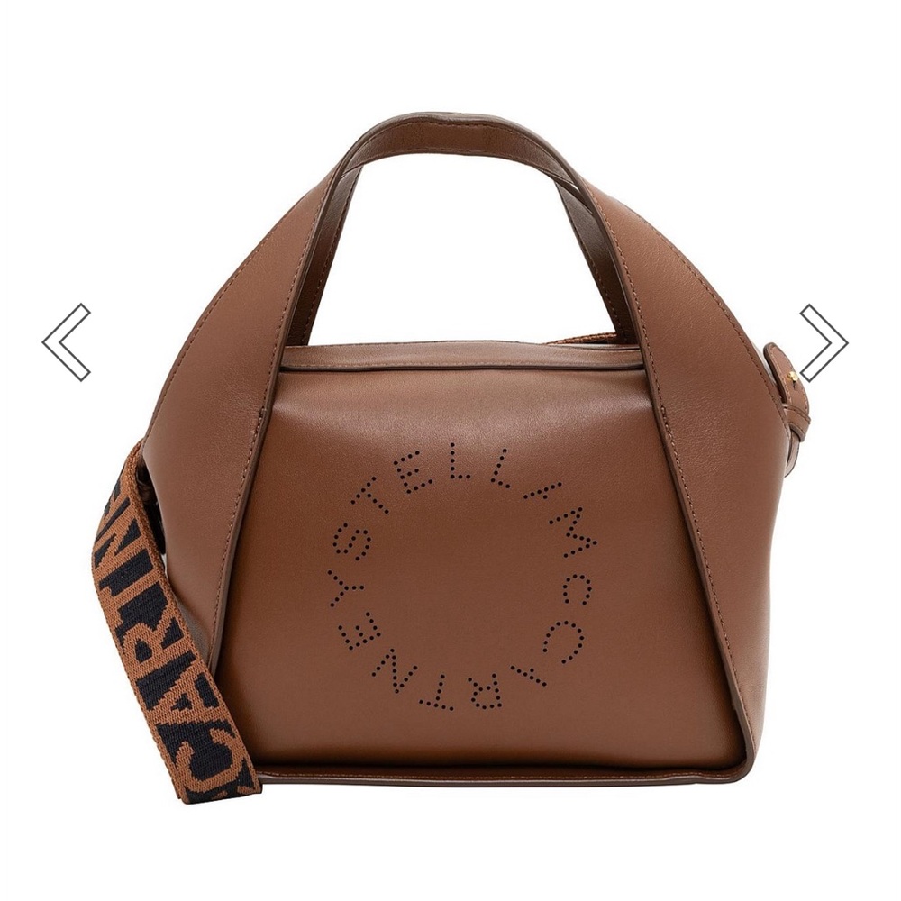 Stella McCartney MEDIUM TOTE BAG LOGO ALTER MAT